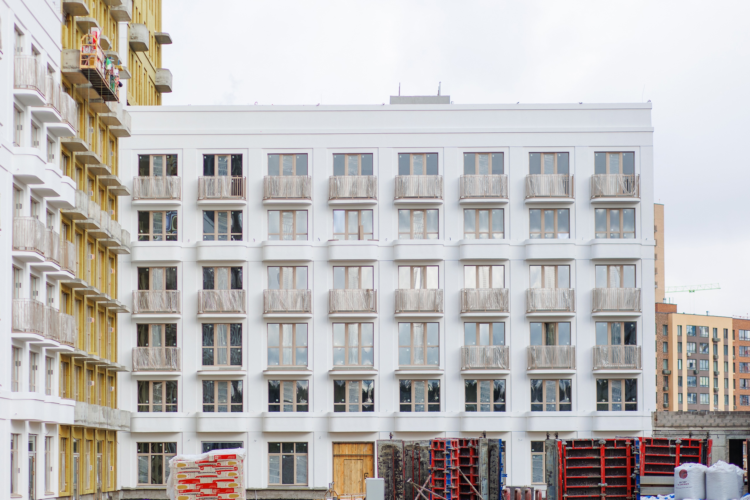 Фото ЖК "Скандиа. В Слободе". Динамика строительства.