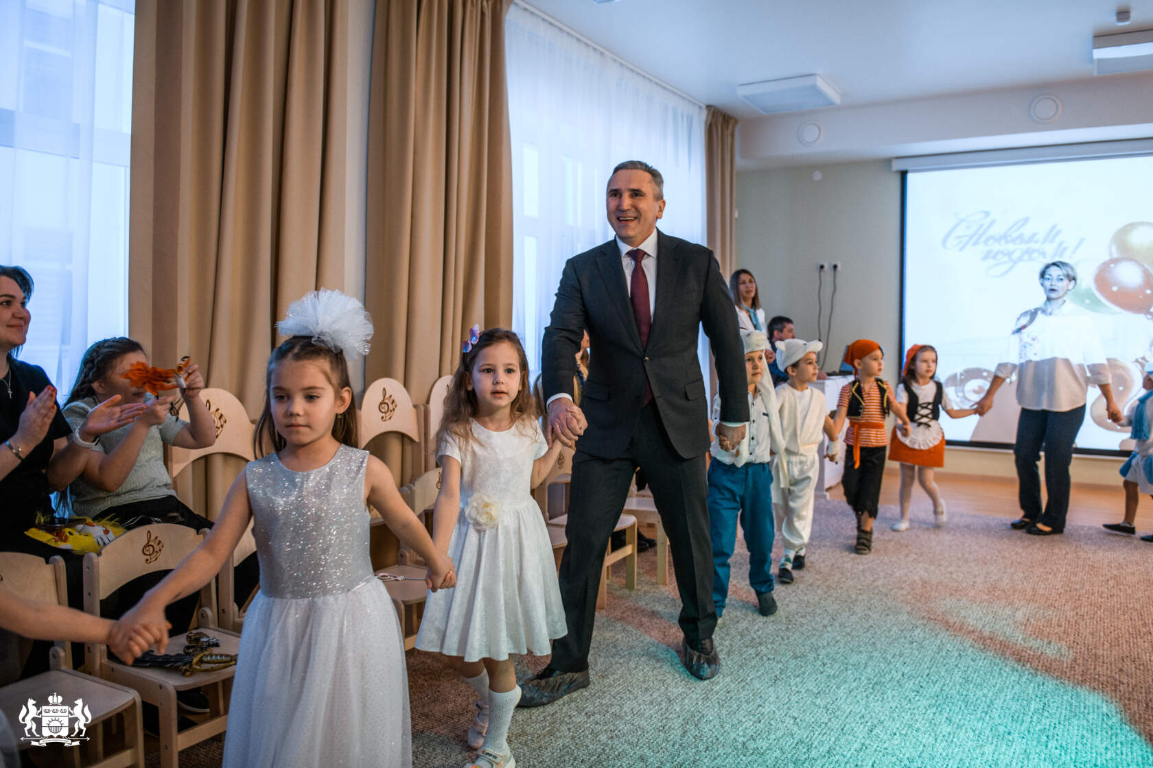 В Тюменской слободе открыли детский сад Снежинка
